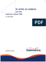 Sulamerica-Folheto Apoio Vendas PME