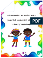 Cartilla Encaminando Mi Mundo Afro