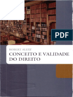 Robert Alexy - Conceito e Validade Do Direito