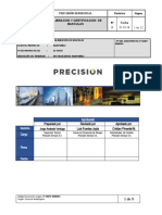 Procedimiento Calibracion Basculas