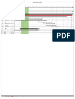 Cronograma de Obra - Gantt