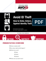 FTC Avoid Id Theft