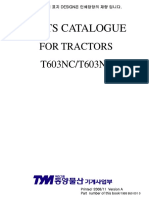 T603 MECH Parts Catalogue