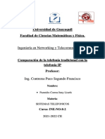 Ip VS Tradicional (Sis. Telef)