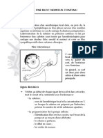 3 - 7 - Analgésie Par Bloc Nerveux Continu