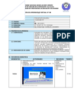 Sesión de Aprendizaje Virtual #08 Planeamiento Educativo