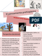 El Pensamiento Prehispánico