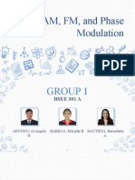 AM, FM, and Phase Modulation