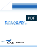 King Air B200 Operating Handbook 2010