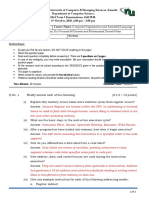 COAL+MID+I Fall18 +paper Solution