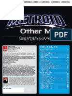 Metroid Other M Prima Official Guide