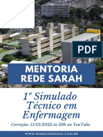 Simulado Rede Sarah