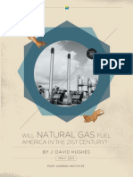 Will Natural Gas Fuel America in The 21st Century?