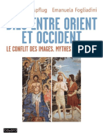 Dieu Entre Orient Et Occident by Boespflug, FrancÌ Ois Fogliadini, Emanuela (Boespflug, FrancÌ Ois Fogliadini, Emanuela)