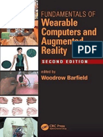 Fundamentals of Wearable Computers and Augmented Reality by Woodrow Barfield (2nd Ed)