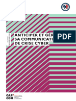 Anssi Guide Communication Crise Cyber