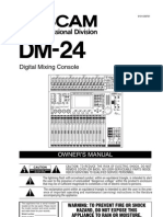 Digital Mixing Console: Professional