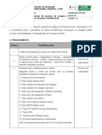 POP 006 Sadt Rotina para Coleta de Exames de Sangue e Transporte para Laboratorio de Apoio Cientificalab