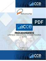 8 - Procedimiento de Trabajo Aseo Industrial CPS