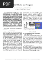 NRAM Status and Prospects: D.C. Gilmer, T. Rueckes, L. Cleveland, D. Viviani