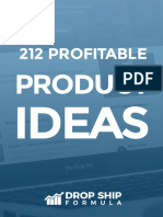 212 Profitable Product Ideas PDF Free