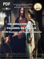 Celebración de La Palabra en Familia XXVIII Domingo Del Tiempo Ordinario B