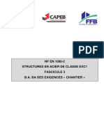 Fascicule 3 Ba Ba Des Exigences Sur Chantier