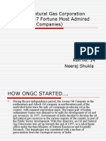 Oil and Natural Gas Corporation Limited (2007 Fortune Most Admired Companies)