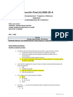 EXAMEN Final Costos 2