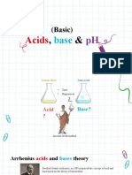 Acid Base PH Slide