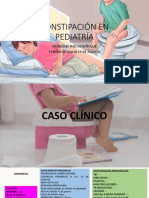 Constipación en Pediatría