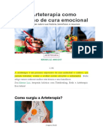 A Arteterapia Como Processo de Cura Emocional