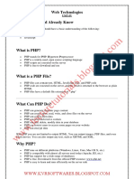 WT Unit-4 Notes