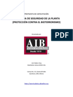 SP Bioterrorismo Proposal 2009 (1) AIB