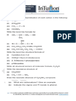 Test: Some Basic Principles of Organic Chemistry