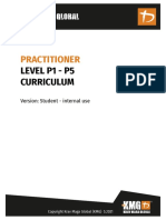 Practitioner: Level P1 - P5 Curriculum