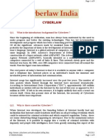 HTTP WWW - Cyberlaws.net Cyber India Cybfaq