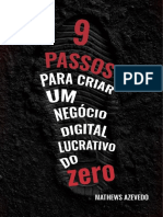 9 Passos para Criar Um Negócio Digital Lucrativo Do Zero