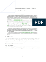 Modelo Neokeynesiano - Economia Abierta