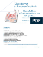 Class4cryptc4c10.6b Cifrado Descifrado RSA Parte2