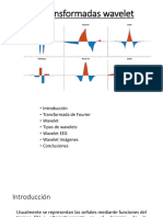 Transformadas Wavelet