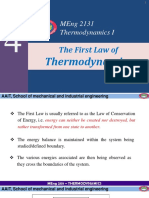 Chapter 4 1st Law of Thermodynamics