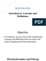 Chapter 1 Thermo