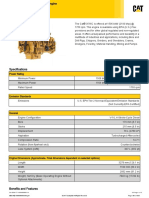 3516C - 2100hp at 1750 Tier 2