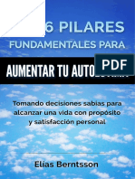 Los 6 Pilares Fundamentales para Aumentar Tu Autoestima