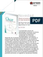 Óscar El Hombre de Agua Loco y Genio. Un Caso de Psicosis Infantil