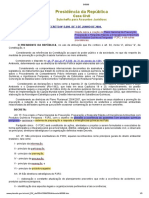 Decreto 5098 - Plano Nacional de Prevenção, Preparação e Resposta Rápida A Emergências Ambientais Com Produtos Químicos Perigosos