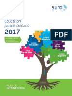 PLAN DE INTERVENCION Barrancabermeja Bucaramanga y Cucuta 2017