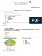 Atividades Complementares 7 ANO