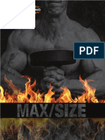 Athlean X Max Size PDF Free